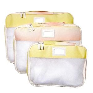 CALPAK Packing Cubes 3-Piece Set NWT